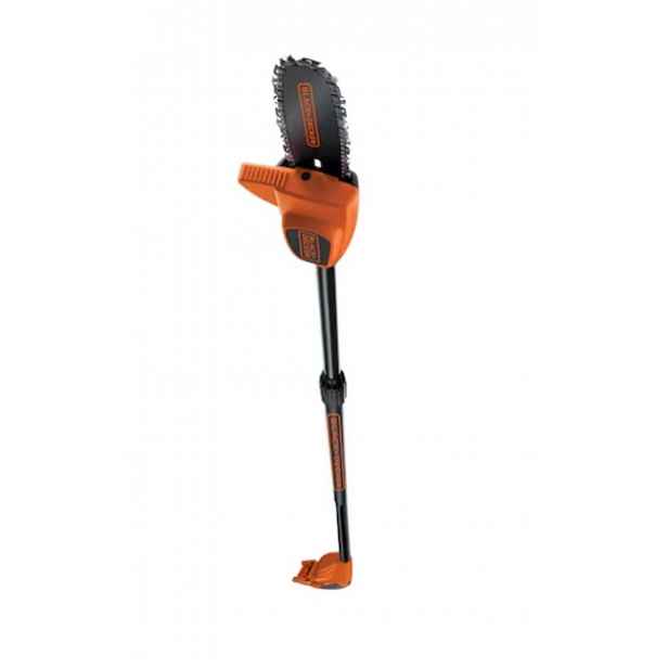 BLACK+DECKER - 18V AKU prořezávací řetězová pila 20 cm, bez baterie a nabíječky GPC1820LB-QW