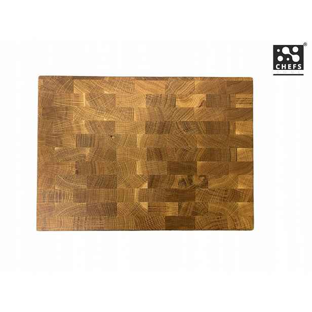 Chefs Soul Madrook Dubový krájecí blok střední 4x30x40cm (CSM-002)