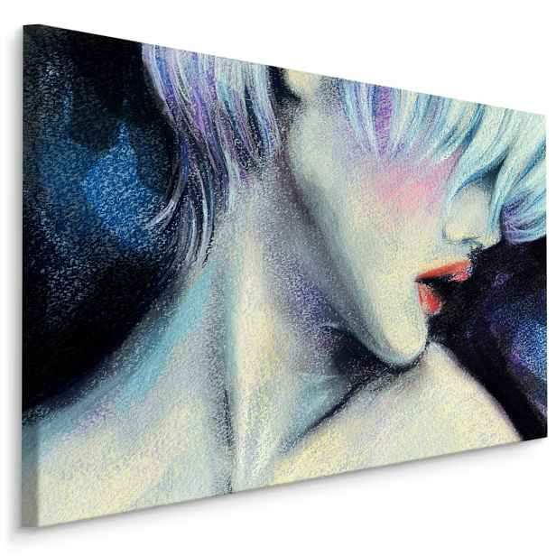MyBestHome BOX Plátno Ženská Tvář Varianta: 40x30