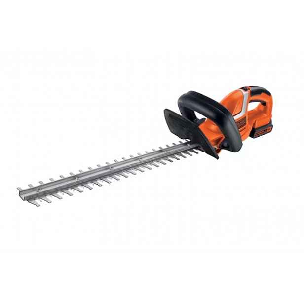 BLACK+DECKER - 18V AKU plotové nůžky 45 cm, 1x aku 2,0 Ah Li-Ion, nabíječka GTC1845L20-QW