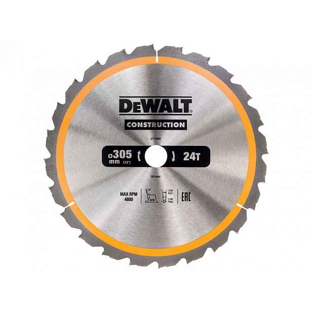 DeWalt DT1958 pilový kotouč na dřevo 305 mm 30 mm 24z