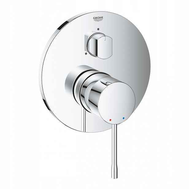 Podomítková vanová a sprchová baterie 3 výstupy Grohe Essence 24092001