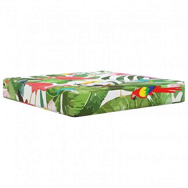vidaXL Venkovní polštář na pohovku Polyester pestrá 60 x 60 cm