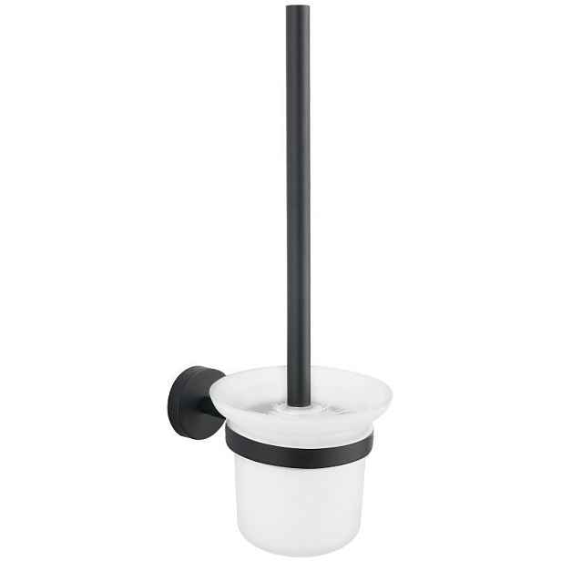 WC kartáč v nádobě MEXEN LOFT černý