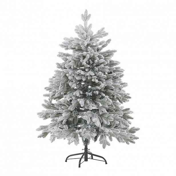 Beliani VÁNOČNÍ STROMEK 120 cm Bílý Foraker