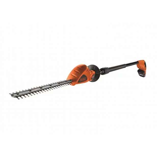 BLACK+DECKER - 18V AKU teleskopické plotové nůžky 43 cm, 1x aku 2,0Ah Li-Ion, bez nabíječky GTC1843L20-QW