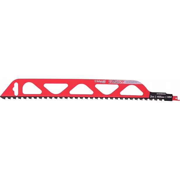 Pilový list pro pilu ocasku Hm/tc 455 mm 2TPI 2