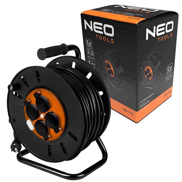 Prodlužovací Kabel bubnový 50 m 3 x 2,5 mm2 Neo