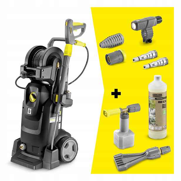 Tlaková Myčka Karcher Hd 8/18-4 Mxa 180 bar 760 l/h 400 V Profesionální