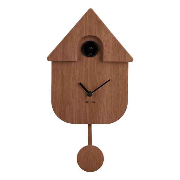 Kyvadlové nástěnné hodiny Modern Cuckoo – Karlsson