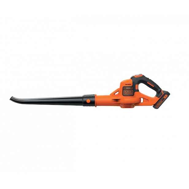 BLACK+DECKER - 18V AKU fukar na listí, 1x aku 2,0 Ah Li-Ion, nabíječka GWC1820PC-QW