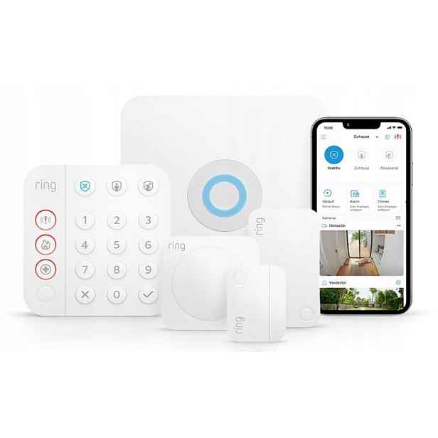Domácí alarmový systém Ring Alarm 5 4K11SZ-0EU0