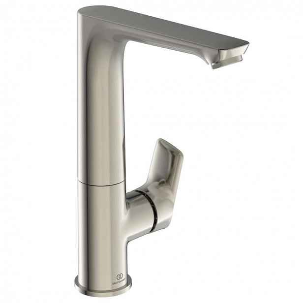 Ideal Standard Connect Air - Umyvadlová baterie Slim s otočným výtokem, Silver Storm A7023GN