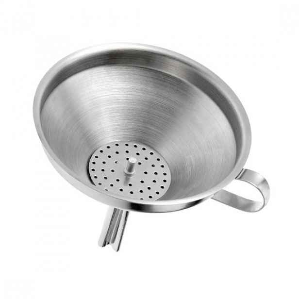 Nerezová nálevka s filtrem, 13 cm - Westmark