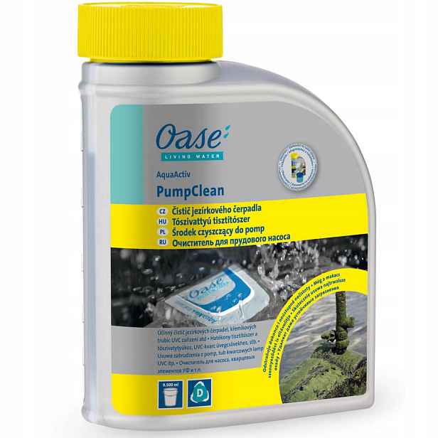Oase AquaActiv PumpClean 500 ml Odstraňuje vodní kámen