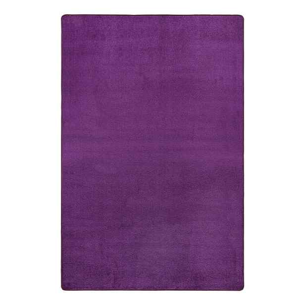 Tmavě fialový koberec 133x195 cm Fancy – Hanse Home
