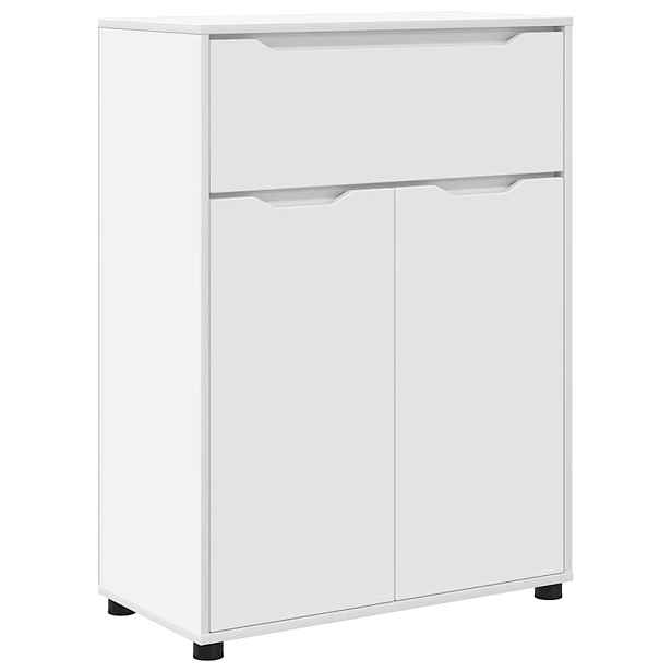 vidaXL Koupelnová skříň Bílá 72,5 x 36,5 x 100 cm Kompozitní dřevo