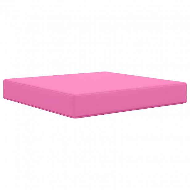 vidaXL Venkovní polštář na pohovku Polyester Růžová 60 x 60 cm