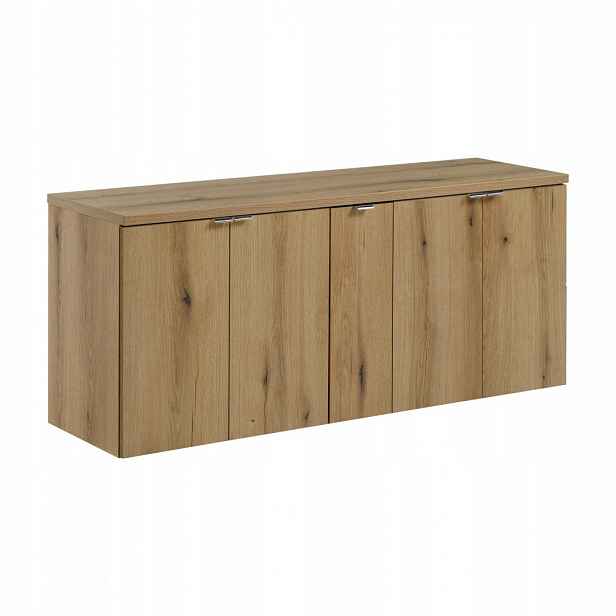 Zestaw meblowy 140cm z blatem, Nova Oak