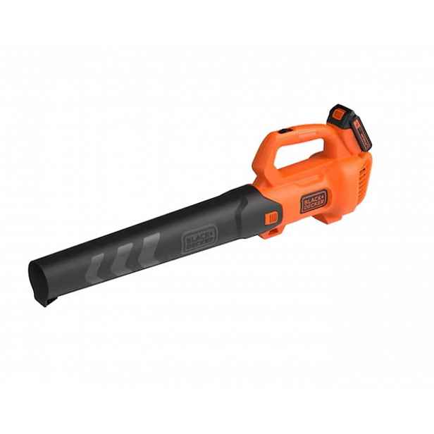 BLACK+DECKER - 18V AKU fukar na listí, 1x aku 2,0 Ah Li-ion, nabíječka BCBL200L-QW