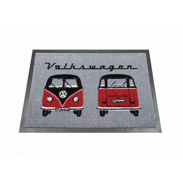 Brisa Vw Collection rohožka Vw T1 Bus 70x50cm černý autobus