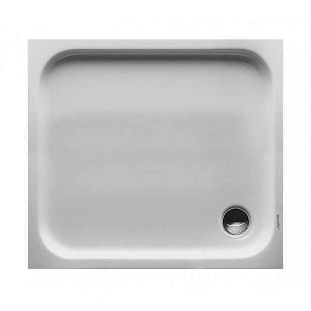 Duravit D-Code - Sprchová vanička 100x90 cm, alpská bílá 720107000000000