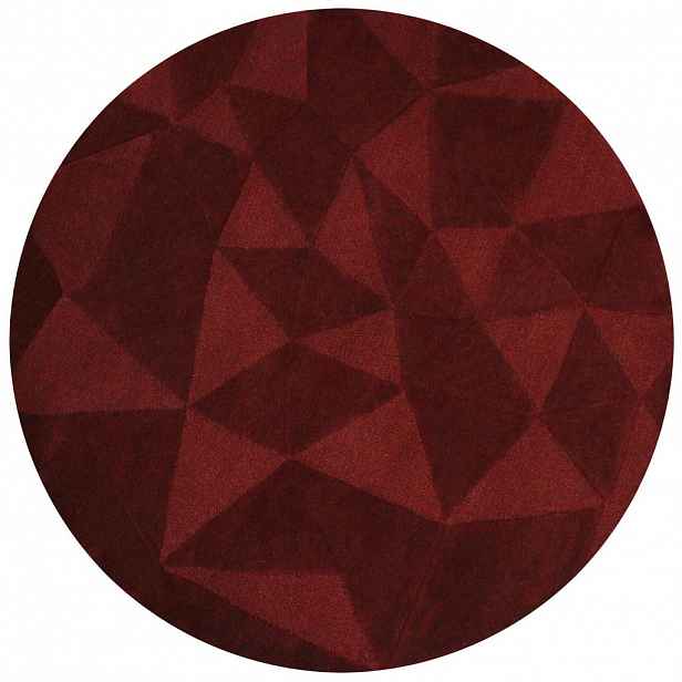 Flair Rugs VLNĚNÝ KOBEREC, 160 cm červená
