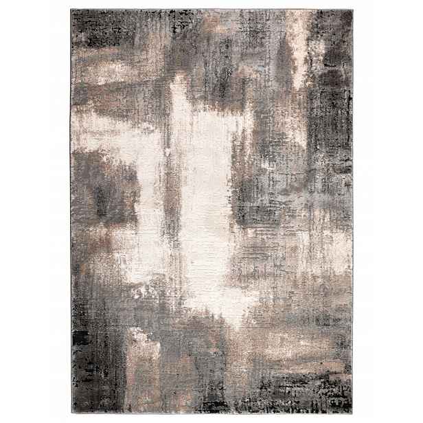 Koberec Vintage Faro 80x150cm Opraný Šedý béžový