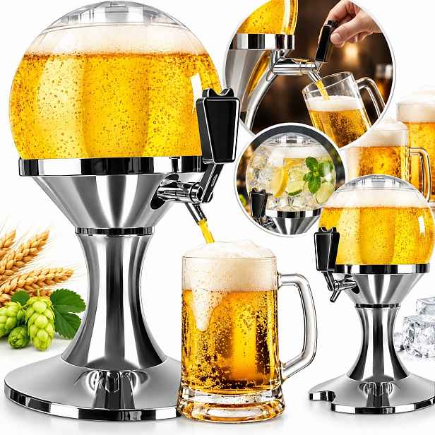 Nálevník Na Alkohol Piva Dávkovač Distributor Dispenser Jako Dárek Na Párty