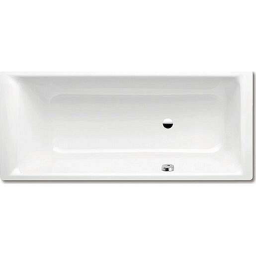 Obdélníková vana Kaldewei Puro 170x75 cm smaltovaná ocel Antislip alpská bílá 256627060001