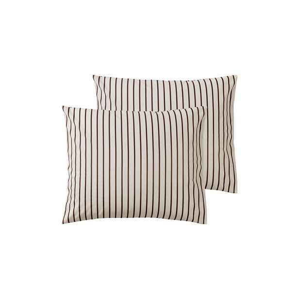 Povlaky na polštáře v sadě 2 ks z bio bavlny 50x60 cm Sima – Jotex