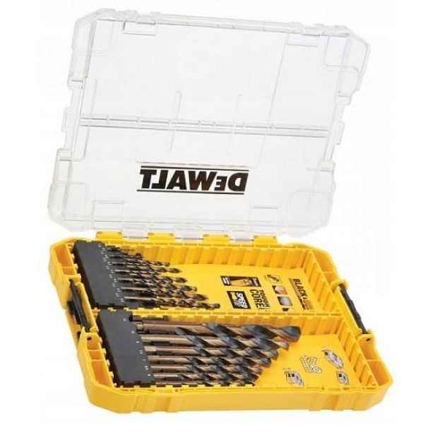Sada Vrtáků Do Kovu 21 Ks Toughcase DeWALT DT70755