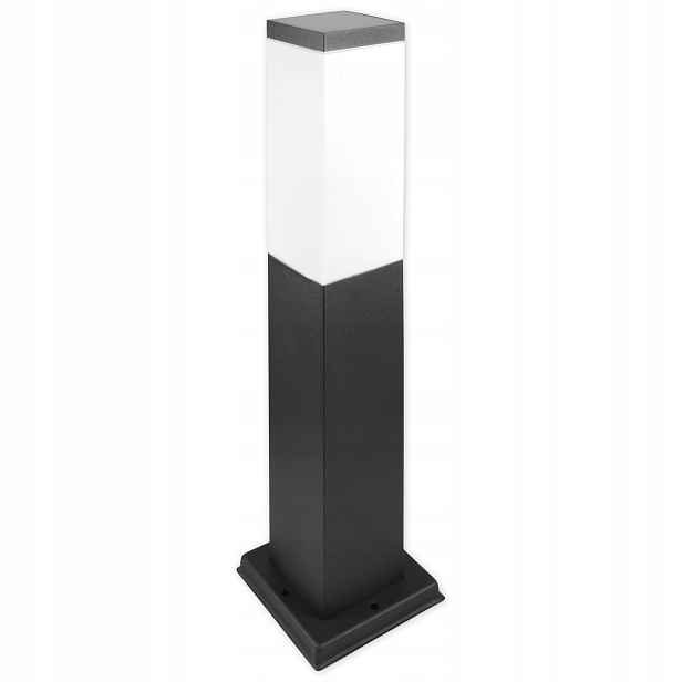 Venkovní zahradní lampa s osvětlovacím sloupkem E27 8x8 cm 45 cm