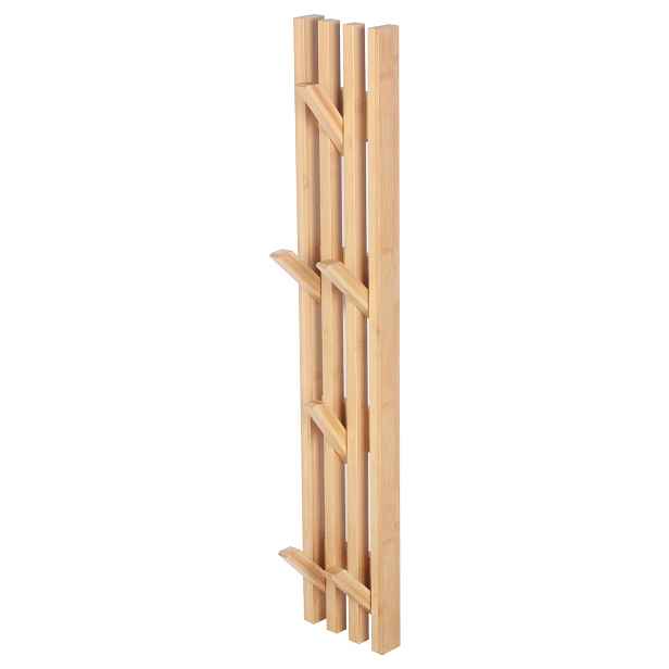 Věšák B025 NAT, bambus