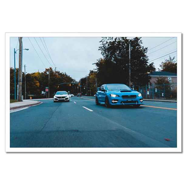 Plakáty v rámu 60x40 Auto Vozidlo