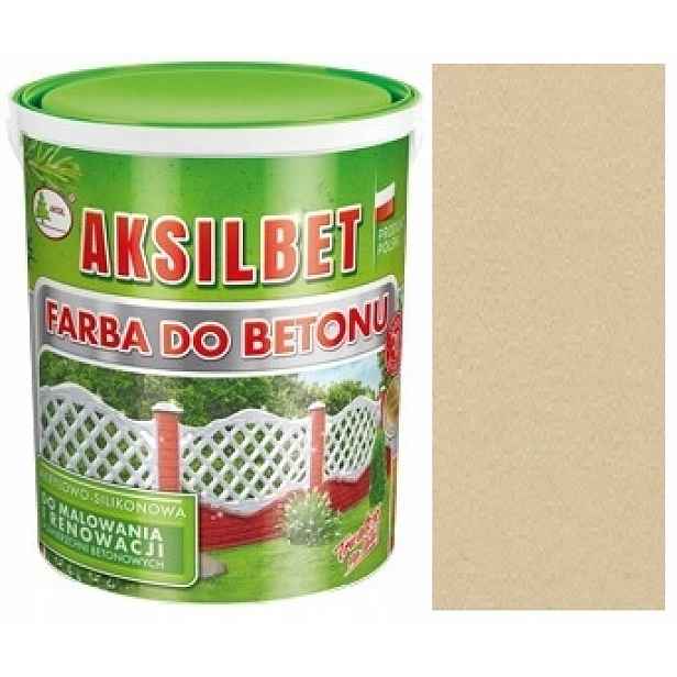 Aksilbet Barva Betonu Plotové 2,5 L Béžová