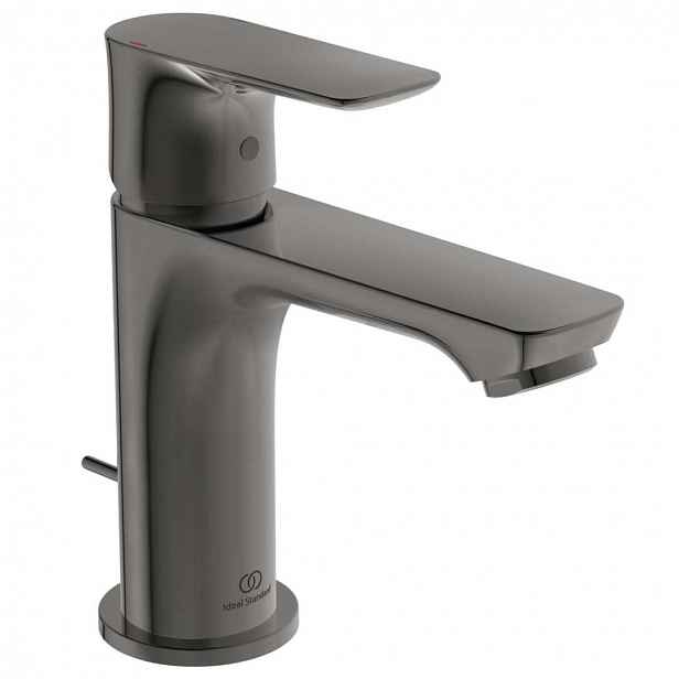 Ideal Standard Connect Air - Umyvadlová baterie Slim s výpustí, Magnetic Grey A7007A5