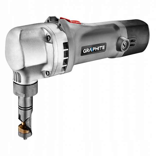 nůžky na plech 500 W, kufr Graphite