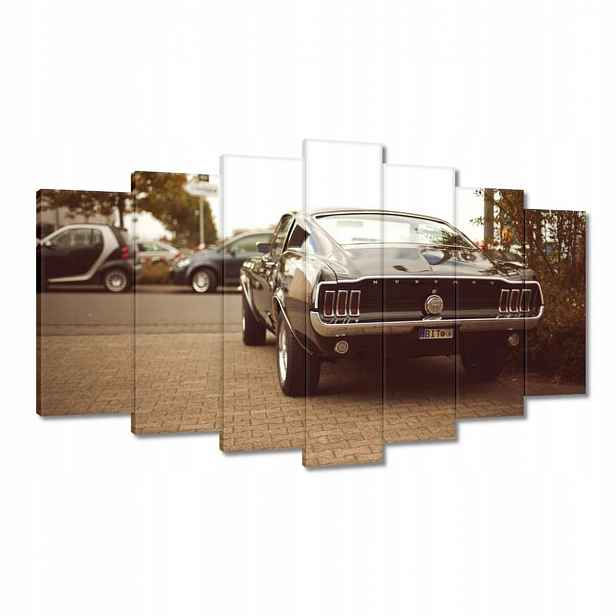 Obrázky 140x80 Ford Mustang Černobílá