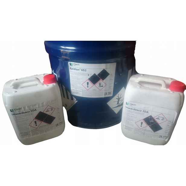 pryskyřice Epidian 652 Pro Desky tužidlo Ida 1KG