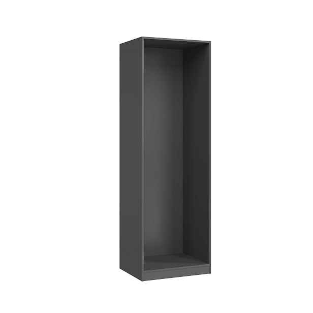 ArtExt Korpus skříně DOX K02 | antracit 75 cm