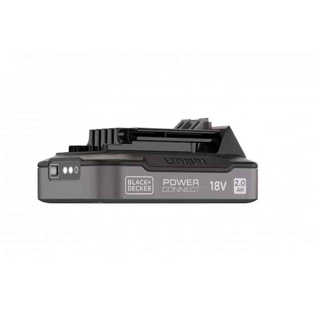 BLACK+DECKER - 18V akumulátor Li-Ion 2,0 Ah BDL2018S-XJ