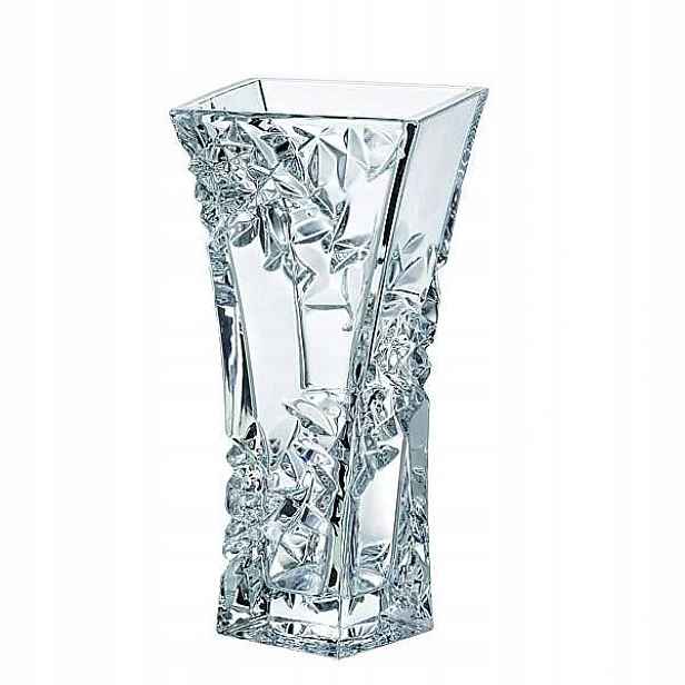 Crystal Bohemia váza Samurai 290 mm