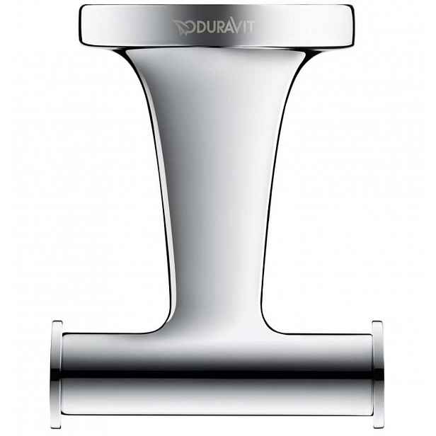 Duravit Starck T - Dvojháček, chrom 0099301000