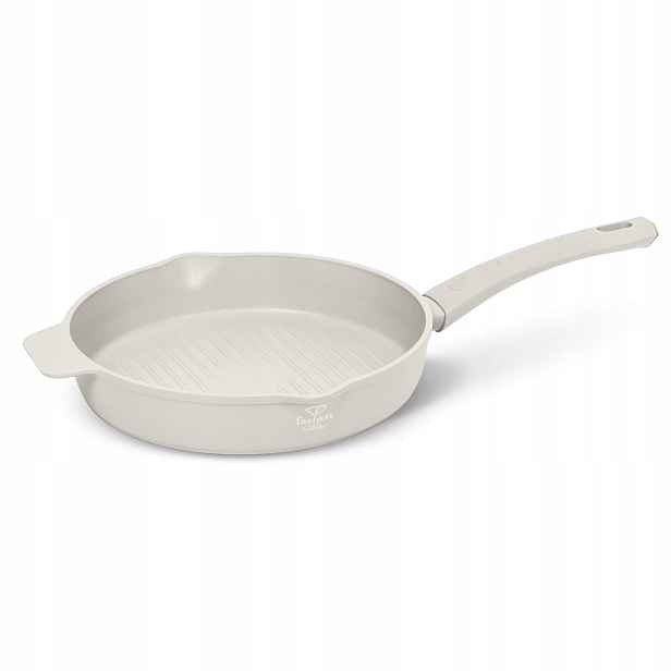 Grilovací pánev 26 cm Fashion FTV-0074 Matte Cream-Gold