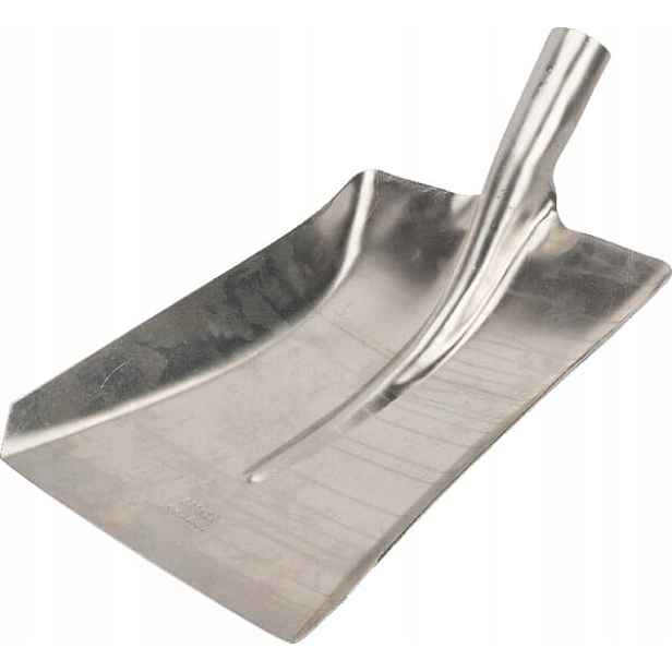 Hliníková lopata Kramp 1555KR bez kování, neorámovaná, 340 x 260 mm