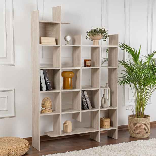 Knihovna Manco - Travertine
