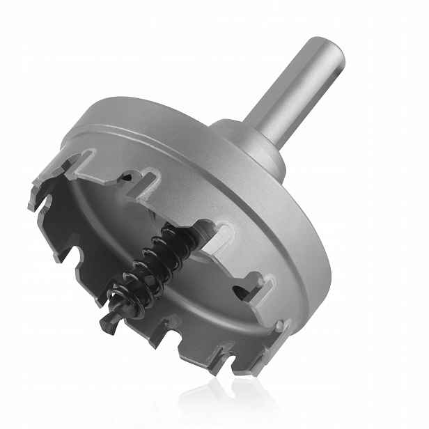Korunkový Vrták Vidiový Fi 85 MM Slinutý Karbid Tct Na Kov Stako