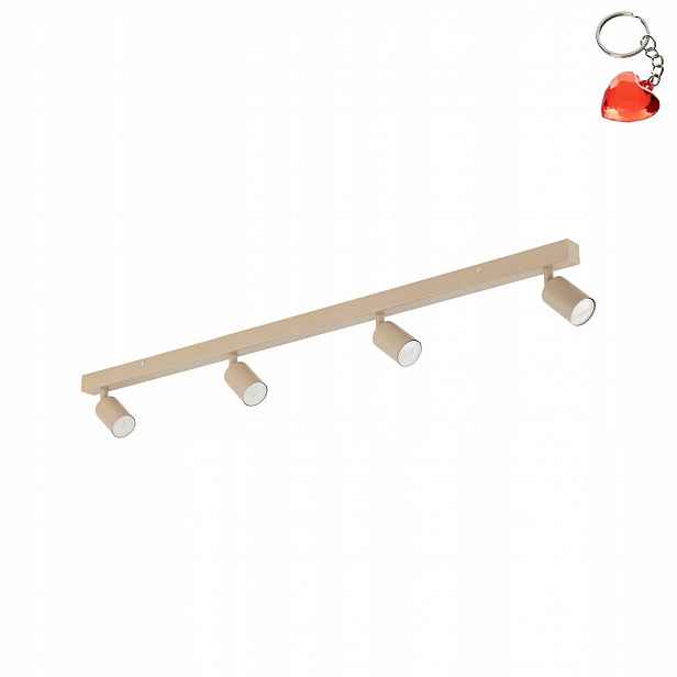Pohyblivé reflektorové lampy Nex Sabia Béžová GU10 Moderní 4 Tk Lighting