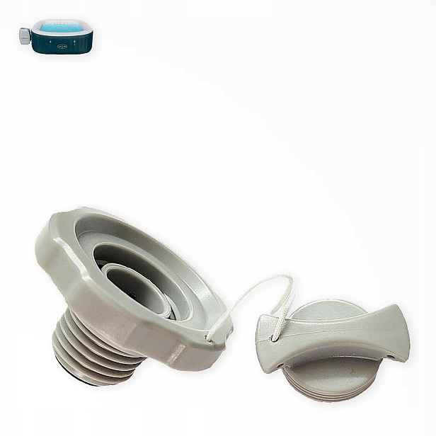 Šroubovací ventil do lázní Lay-z-spa Bestway Ibiza AirJet 60015 180x180x66 cm